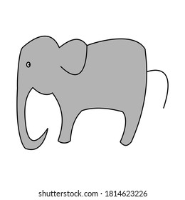 Elephant icon vector design illustration