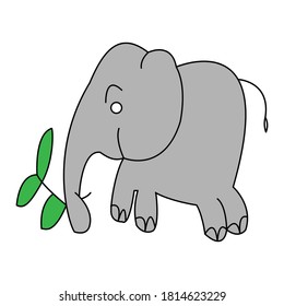 Elephant icon vector design illustration