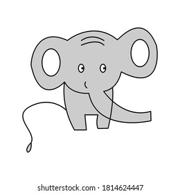 Elephant icon vector design illustration