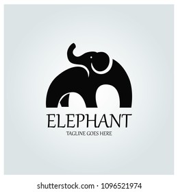 Elephant icon - Vector illustration