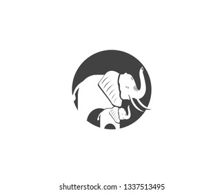 Elephant icon vector illustration
