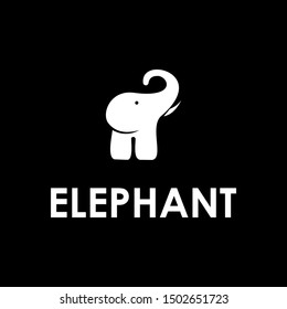 Elephant icon vector. Elephant symbol. Linear style sign for mobile concept and web design. Elephant symbol illustration. Pixel vector graphics - Vector.

