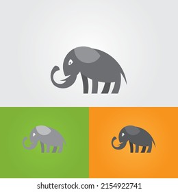 Elefantes Design für symbolträchtige Vektorgrafiken