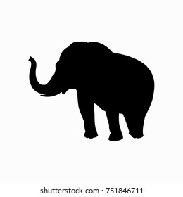 elephant icon,vector illustration