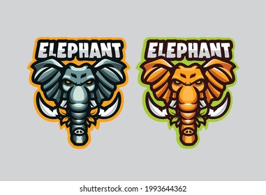 elephant illustration logos for all kinds of brands