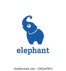 elephant ilustration logo