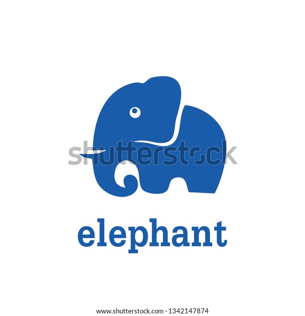 elephant ilustration\
logo