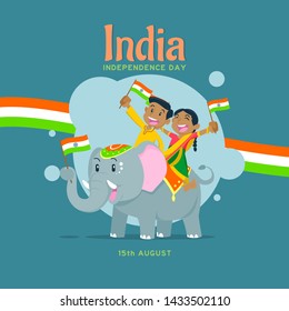 elephant - india independence day