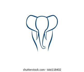 elephant line