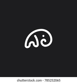 Elephant line mark