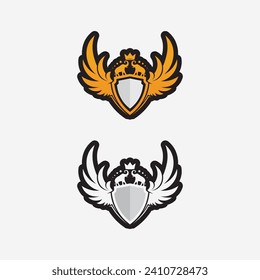 Elephant Logo animal and Vector Illustrator Design Template