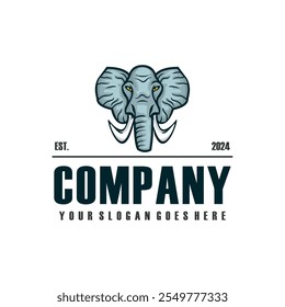 elephant logo , big animal logo