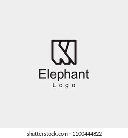 Elephant logo design