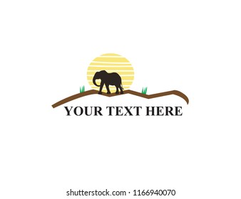 Elephant logo design