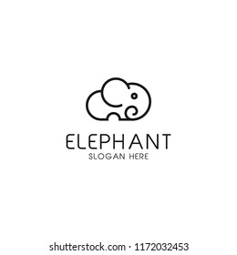 Elephant logo design