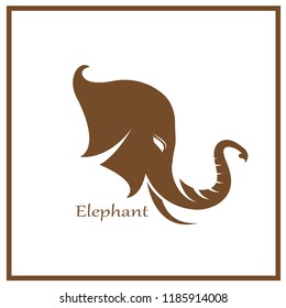 elephant logo design