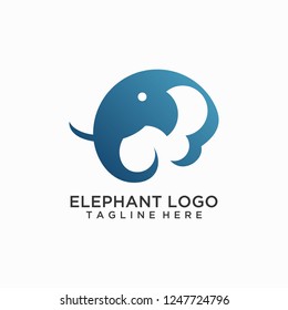 Elephant logo design