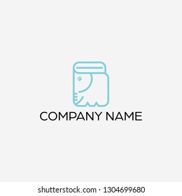 Elephant logo design
