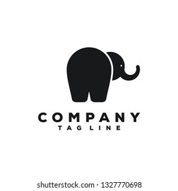 elephant logo design