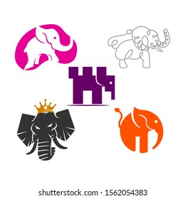 Elephant Logo Design