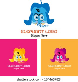 An elephant logo design to make your company look modern