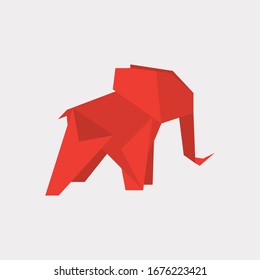 Elephant logo design template. Vector illustration.