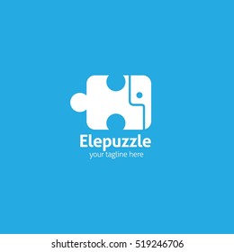 Elephant logo design template. vector illustration