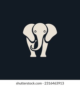 Elefantes Logo, Vektorgrafik