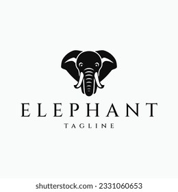 Elefantes Logo, Vektorgrafik