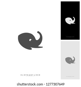 Elephant Logo Design Vector Template - Vector