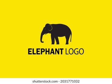 elephant logo icon design. EPS 10