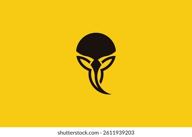 elephant logo icon design template