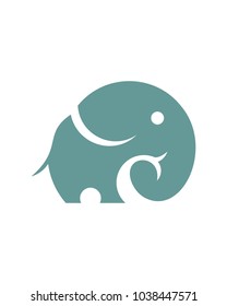elephant logo template