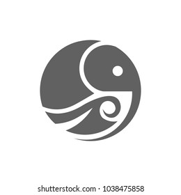 elephant logo template