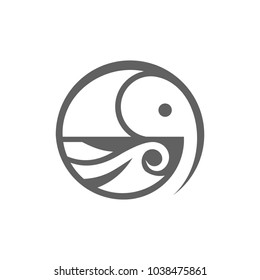 elephant logo template