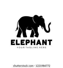 Elephant Logo template