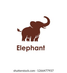 elephant logo template