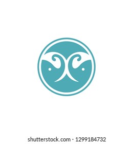 elephant logo template
