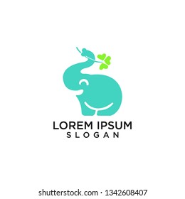 elephant logo template