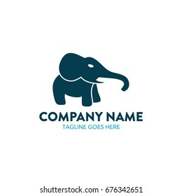 Elephant Logo Template