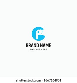 Elephant logo template design in Vector illustration 