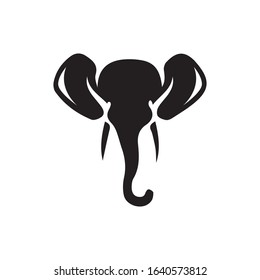 Elephant Logo Template Vector Illustration design