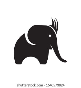 Elephant Logo Template Vector Illustration design
