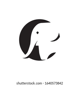 Elephant Logo Template Vector Illustration design