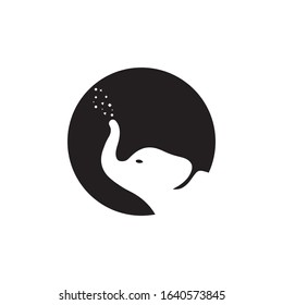 Elephant Logo Template Vector Illustration design