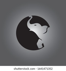 Elephant Logo Template Vector Illustration design