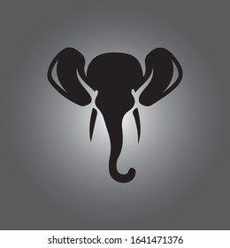 Elephant Logo Template Vector Illustration design