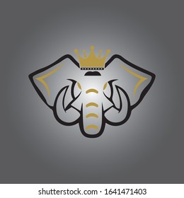 Elephant Logo Template Vector Illustration design