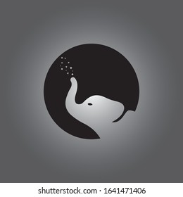 Elephant Logo Template Vector Illustration design