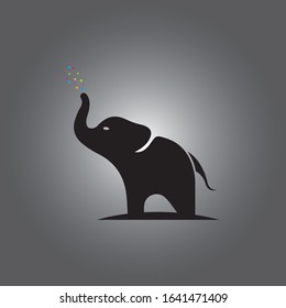 Elephant Logo Template Vector Illustration design